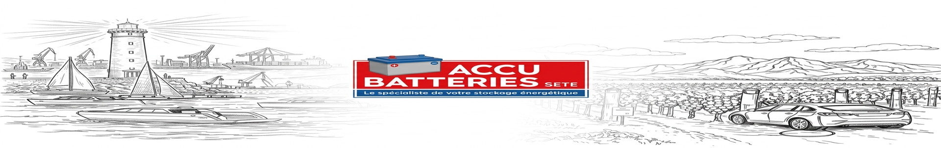 Accu Batteries Sète